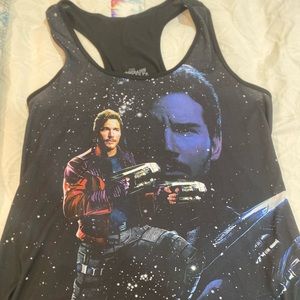 BNWT!! GOTG STAR-LORD TANK TOP!!